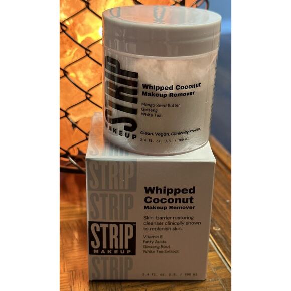 Strip Makeup Whipped Coconut Makeup Remover - Melting + moisturizing 3.4oz - Picture 1 of 3